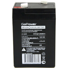 Аккумуляторная батарея GoPower LA-645