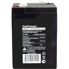 Аккумуляторная батарея GoPower LA-660