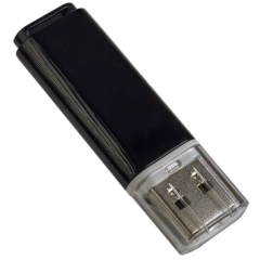 USB Flash накопитель 8Gb Perfeo C13 Black (PF-C13B008)