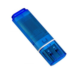 USB Flash накопитель 8Gb Perfeo C13 Blue (PF-C13N008)