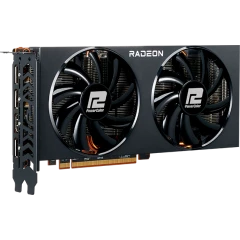 Видеокарта AMD Radeon RX 6700 PowerColor 10Gb (AXRX 6700 10GBD6-3DH/OC)