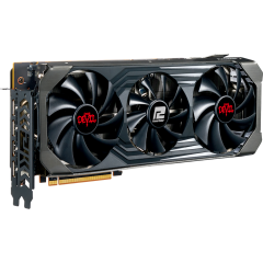 Видеокарта AMD Radeon RX 6750 XT PowerColor 12Gb (AXRX 6750XT 12GBD6-3DHE/OC)