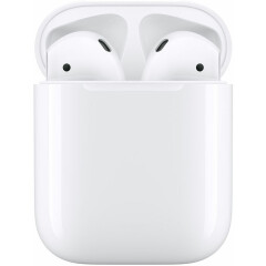 Гарнитура Apple AirPods 2 White (MV7N2ZP/A) (без беспроводной зарядки чехла)