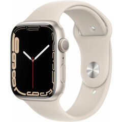 Умные часы Apple Watch Series 7 45mm Starlight (MKN63LL/A)