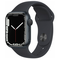 Умные часы Apple Watch Series 7 41mm Midnight (MKMX3LL/A)
