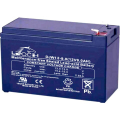Аккумуляторная батарея Leoch DJW12-9.0