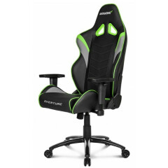 Игровое кресло AKRacing Overture Black/Green