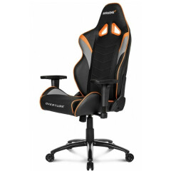 Игровое кресло AKRacing Overture Black/Orange