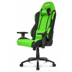 Игровое кресло AKRacing Prime Black/Green