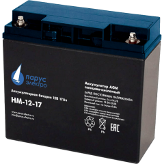 Аккумуляторная батарея Парус электро HM-12-17