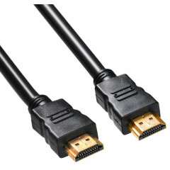 Кабель HDMI - HDMI, 3м, Buro (HDMI-19M/19M-3M-MG) (817220)