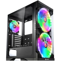 Корпус Raijintek Silenos Pro Black