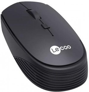 Беспроводная мышь Lenovo Lecoo WS202, черный 