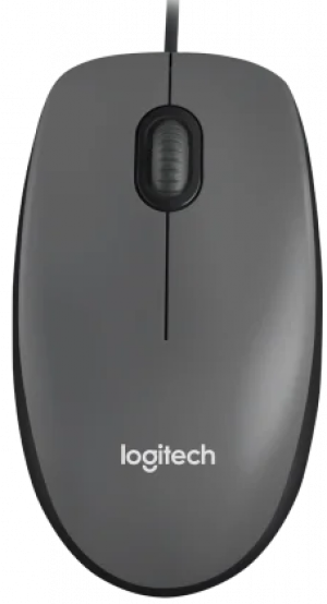 Мышь Logitech M100, черный