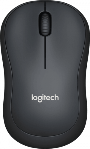 Беспроводная мышь Logitech M220 Silent, черный