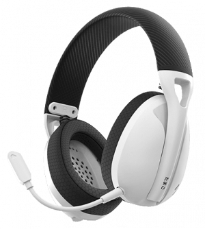 Компьютерные наушники Fantech Tamago беспроводные, белый