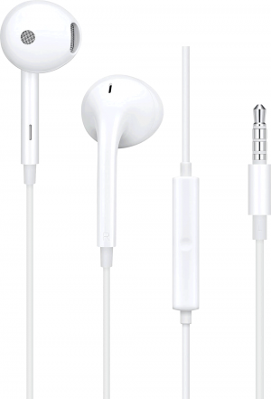 Беспроводные наушники Oppo Earphones with Jack 3.5mm, белый