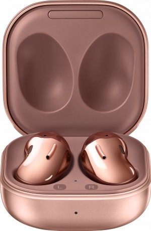 Беспроводные наушники Samsung Galaxy Buds Live, бронзовый