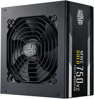 Блок питания Cooler Master MWE Gold MPE-7501-AFAAG, 750 Вт