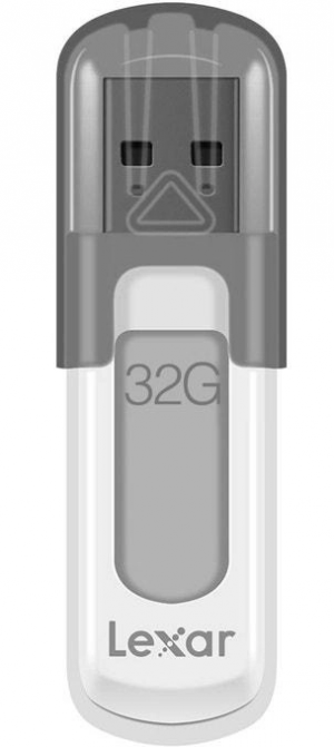 Флеш-накопитель Lexar Jumpdrive V100 USB 3.0 32 GB, серый