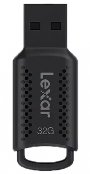 Флеш-накопитель Lexar Jumpdrive V400 USB 3.0 32 GB, черный