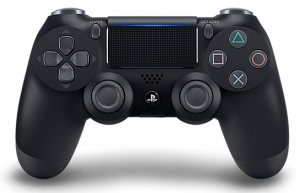 Геймпад Sony DualShock 4 для PS4, черный (Реплика)