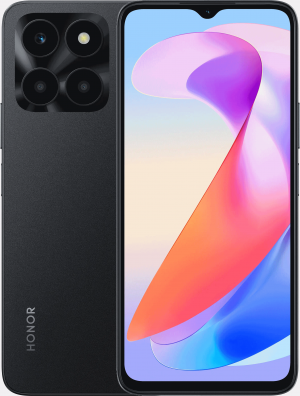 Honor X6a 6/128 GB, чёрный