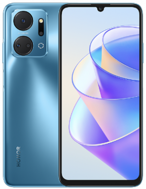 Honor X7a Plus 6/128 GB, синий