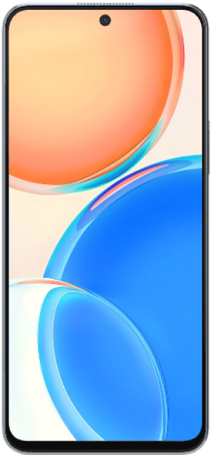 Honor X8 6/128 GB, серебристый