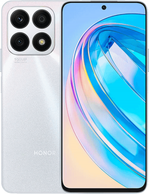 Honor X8a 6/128 GB, серебристый