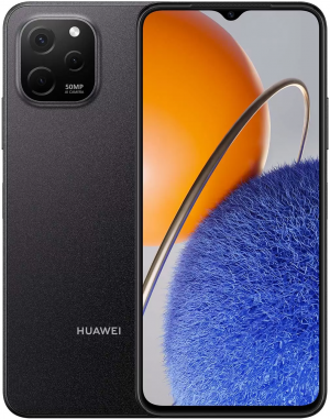 Huawei nova Y61 4/64GB, черный