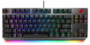 Игровая клавиатура Asus Rog Strix Scope NX TKL механическая, черный 