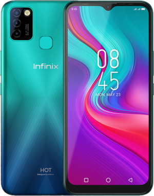 Infinix Hot 10 Lite 3/64 GB, зелёный