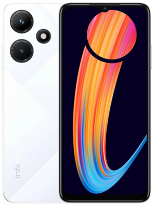 Infinix Hot 30i 4/128 GB, белый 