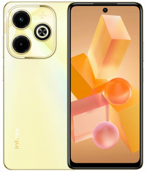 Infinix Hot 40i 8/128 GB, золотистый