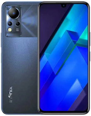 Infinix Note 12i 4/128 GB, черный