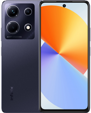 Infinix Note 30 8/256 GB, черный