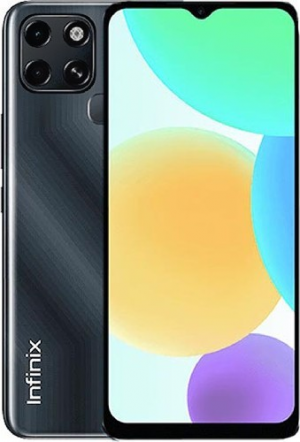 Infinix Smart 6 2/32 GB, чёрный