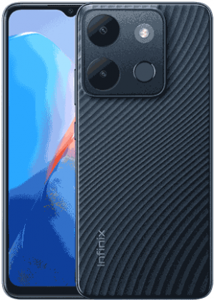 Infinix Smart 7 2/64 GB, чёрный 