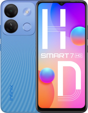 Infinix Smart 7 HD 2/64 GB, синий