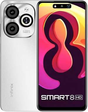 Infinix Smart 8 4/128 GB, белый