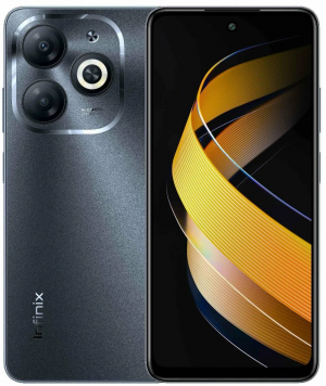 Infinix Smart 8 4/128 GB, чёрный