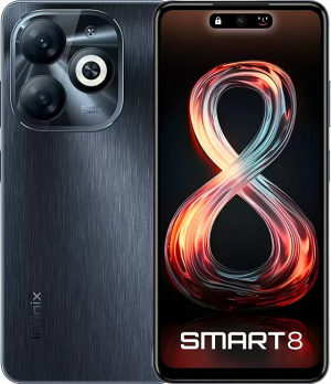 Infinix Smart 8 Pro 4/128 GB, черный