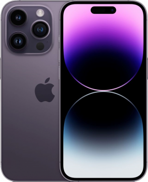 iPhone 14 Pro Max 512 GB (nano-SIM+eSIM), фиолетовый 