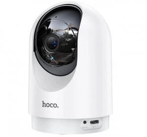 Камера видеонаблюдения Hoco D1 3 Мп, белый 