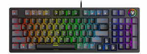 Игровая клавиатура Fantech ATOM96 MK890 механическая, черный 