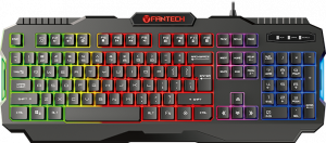 Клавиатура Fantech Hunter Pro K511 мембраная, черный