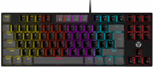 Игровая клавиатура Fantech TKL MK876 механическая, черный