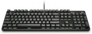 Игровая клавиатура HP Pavilion Gaming 500 3VN40AA механическая, черный 