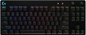 Игровая клавиатура Logitech G PRO X механическая, черный